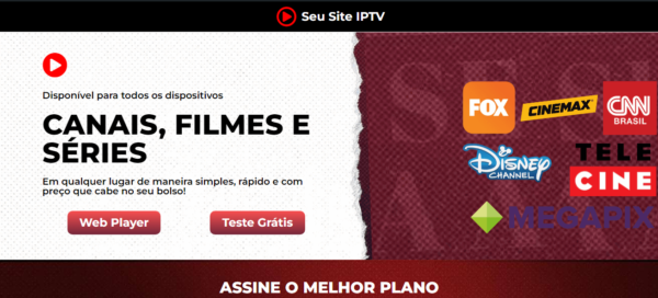 Script Site para venda de IPTV - 2025