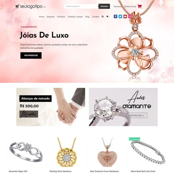 Script Loja Virtual Bijoux Em Wordpress