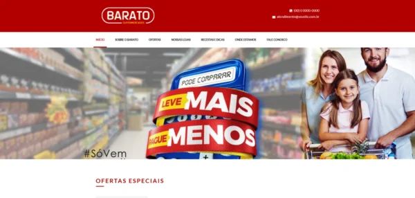 Script Site Para Supermercado