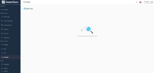 Script Smartstore Smm