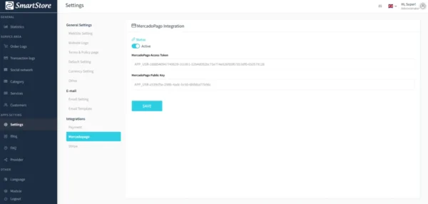 Script Smartstore Smm