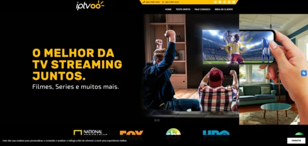 Script Site Flash IPTV