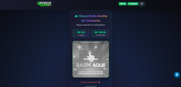 script raspadinha digital em PHP