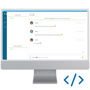Script Chat Atendimento Online em PHP