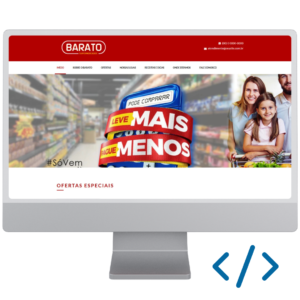 Script Site Para Supermercado