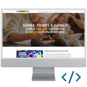 Script Site Para IPTV