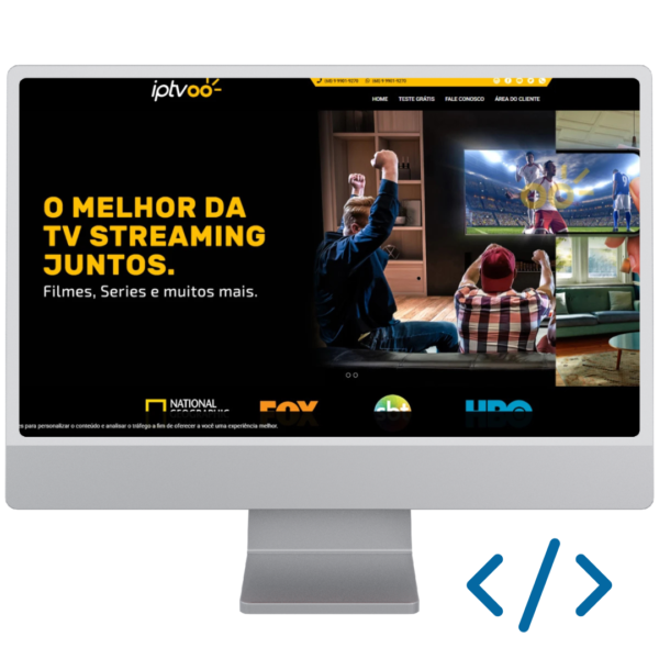 Script Site Flash IPTV