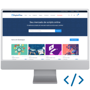 Script Loja Silver Para Produtos Digitais