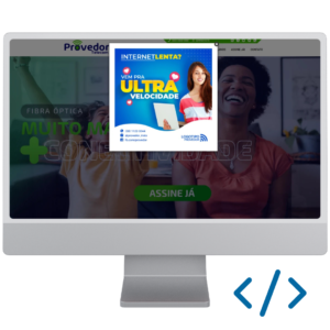 Site Pronto Para Provedor de Internet